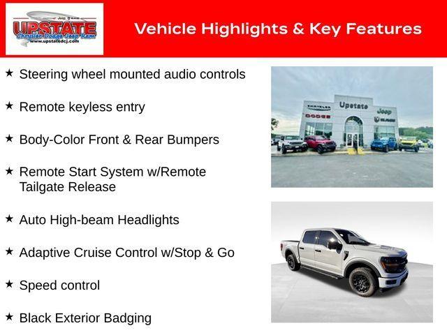 used 2024 Ford F-150 car, priced at $41,888