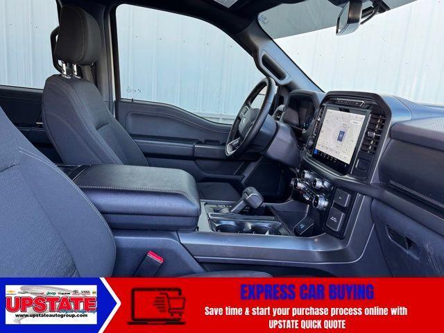 used 2024 Ford F-150 car, priced at $41,888
