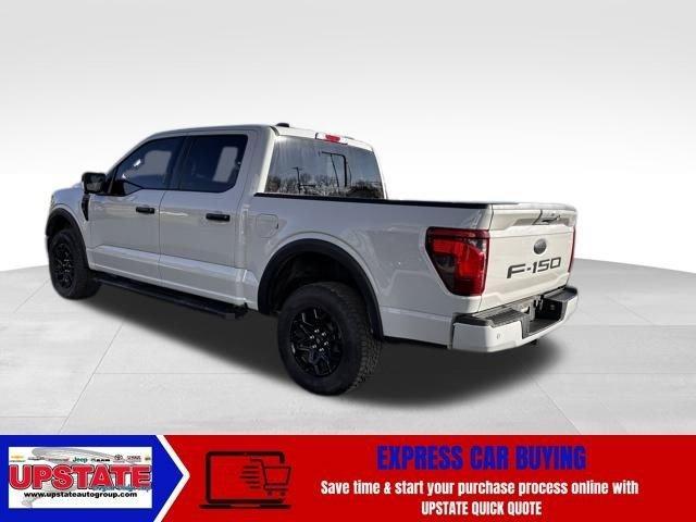 used 2024 Ford F-150 car, priced at $40,998