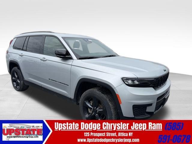 used 2023 Jeep Grand Cherokee L car, priced at $31,894