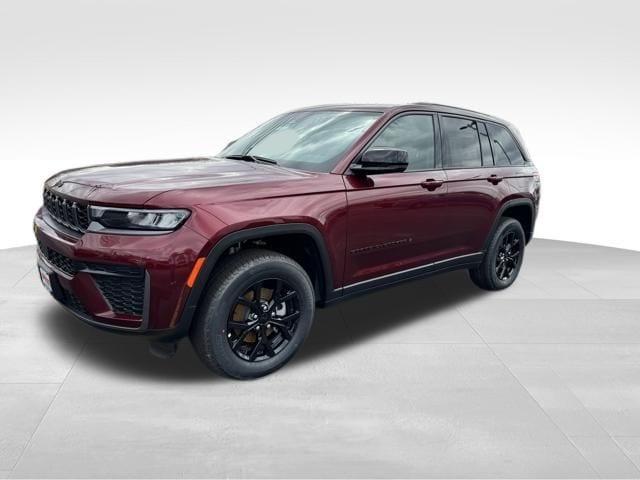 new 2026 Jeep Grand Cherokee car, priced at $45,542