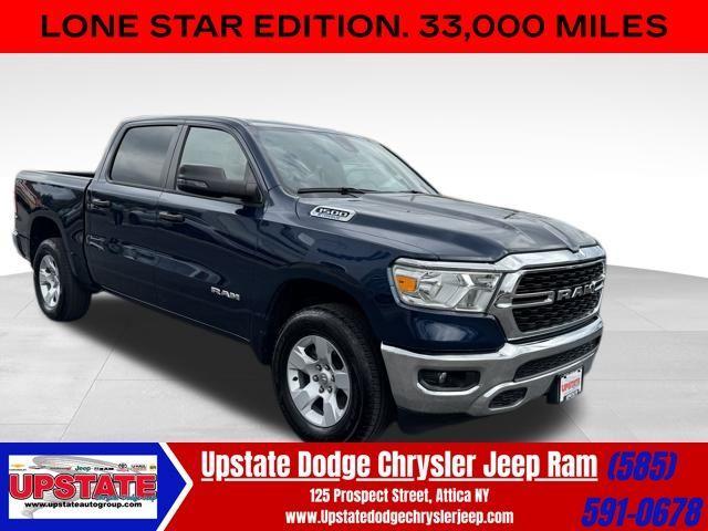 used 2023 Ram 1500 car, priced at $33,444