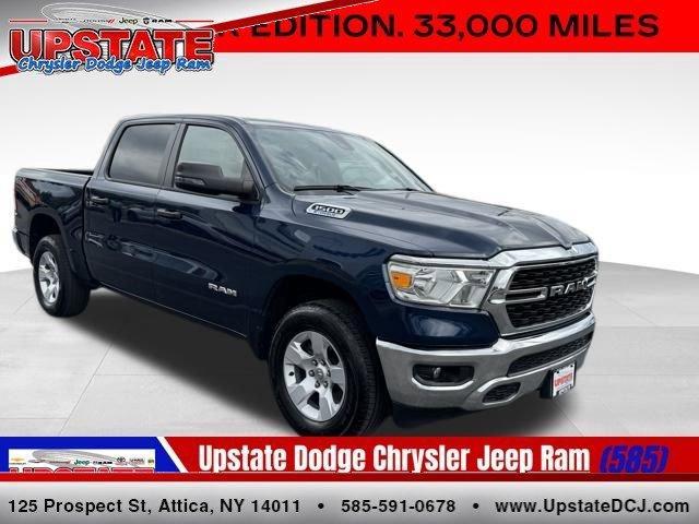 used 2023 Ram 1500 car, priced at $34,555