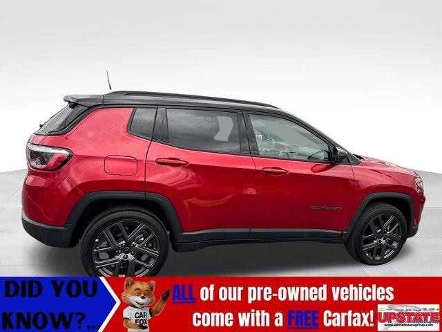 new 2026 Jeep Compass car, priced at $32,376