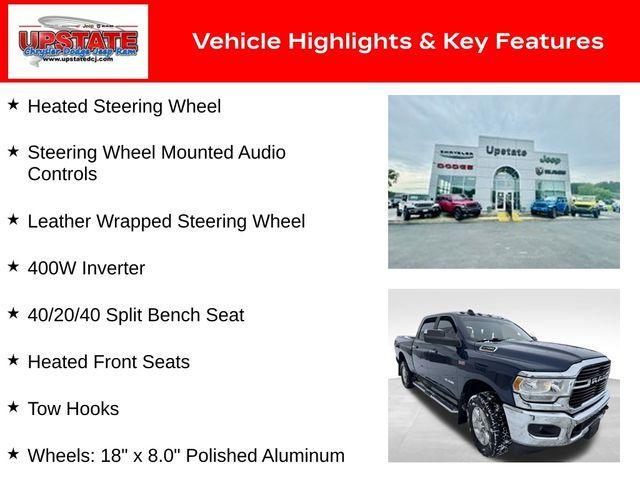 used 2019 Ram 2500 car, priced at $33,969