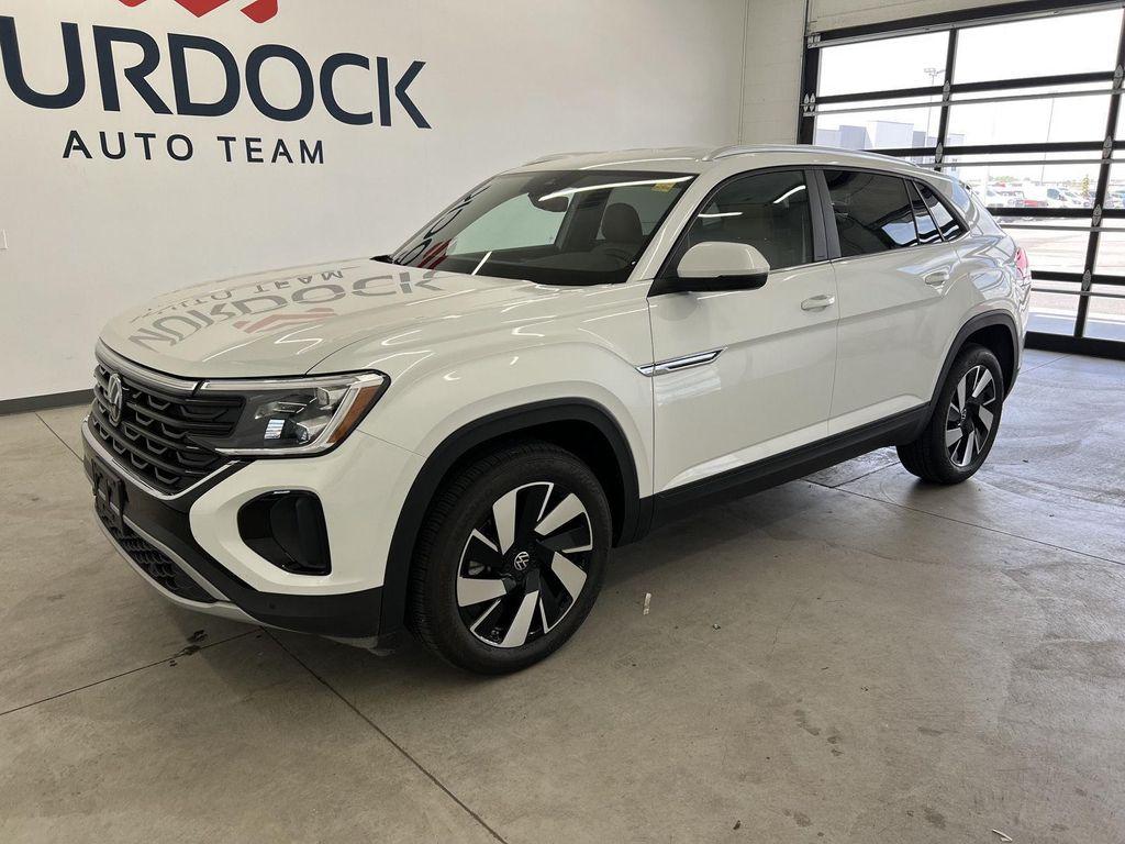 new 2026 Volkswagen Atlas Cross Sport car