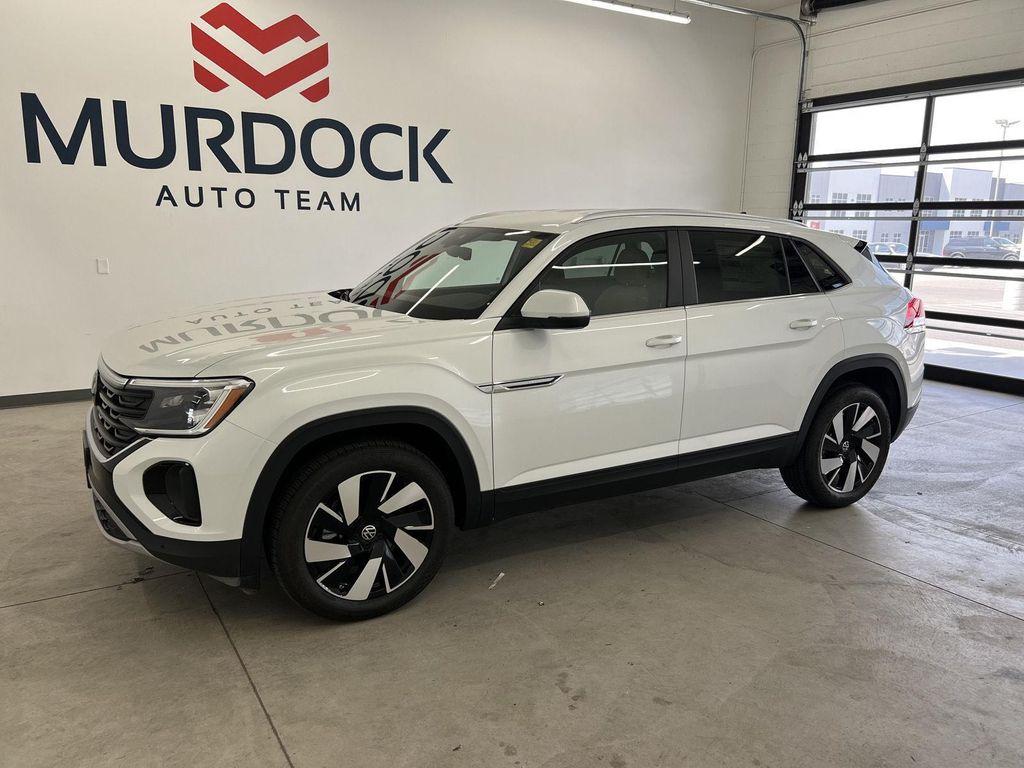 new 2026 Volkswagen Atlas Cross Sport car