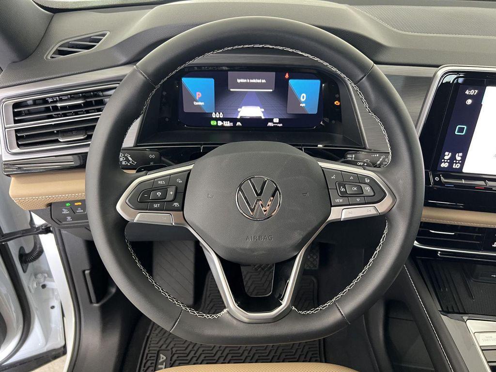 new 2026 Volkswagen Atlas Cross Sport car