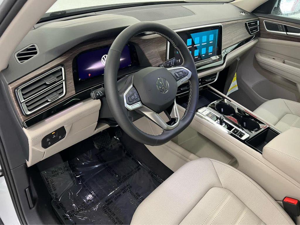 new 2026 Volkswagen Atlas car, priced at $51,499