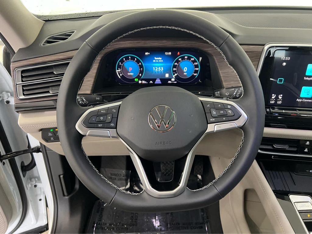 new 2026 Volkswagen Atlas car, priced at $51,499