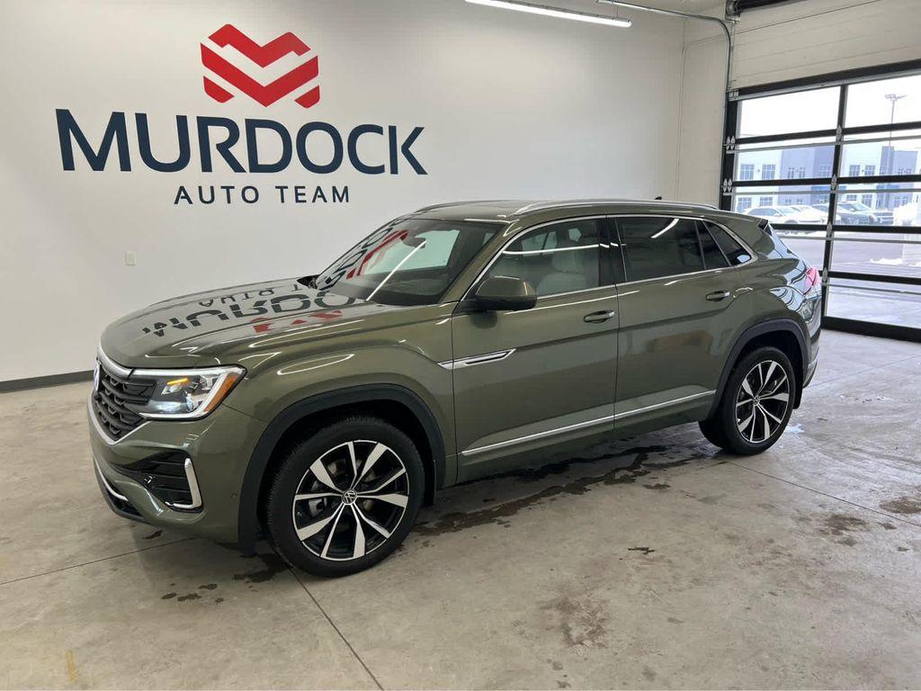 new 2026 Volkswagen Atlas Cross Sport car, priced at $54,758