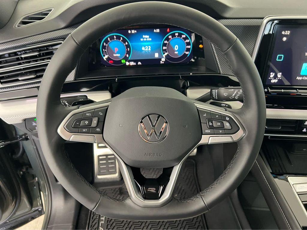 new 2026 Volkswagen Atlas Cross Sport car, priced at $54,758