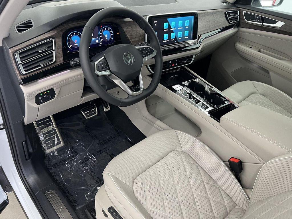 new 2026 Volkswagen Atlas car, priced at $54,506