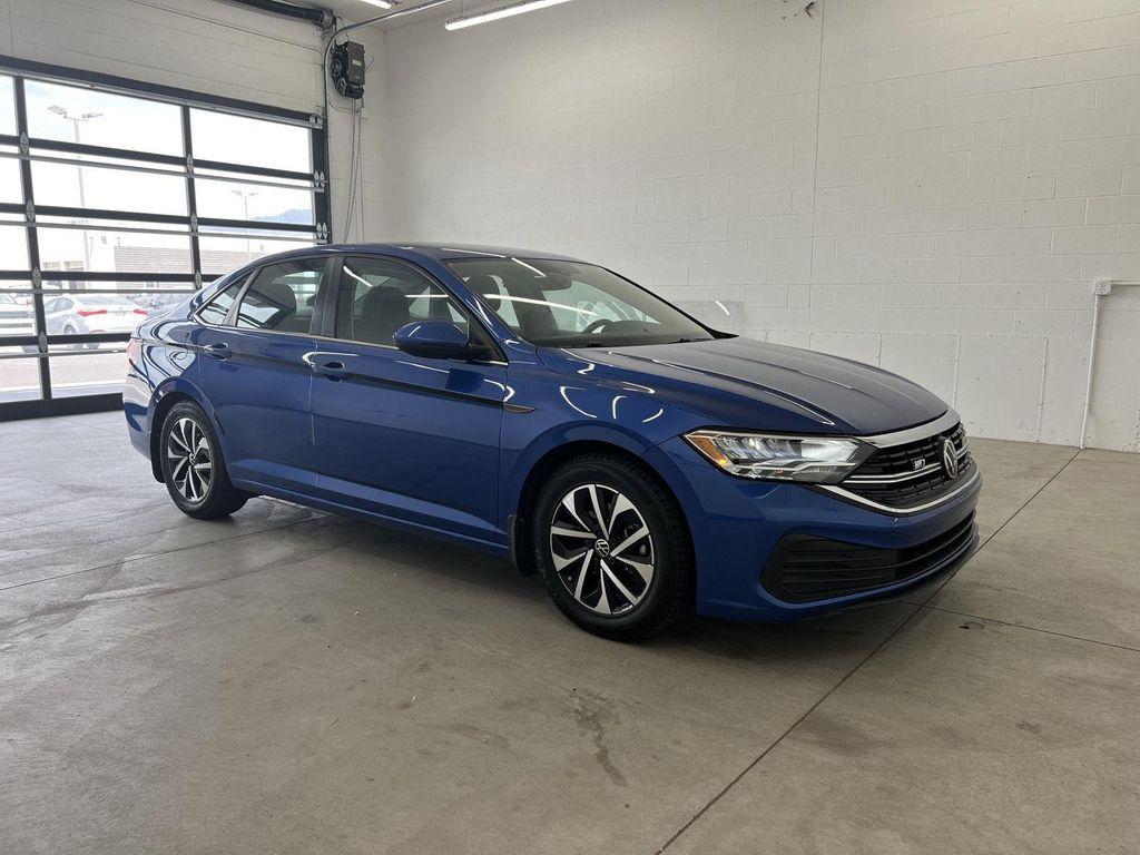 used 2023 Volkswagen Jetta car, priced at $18,832