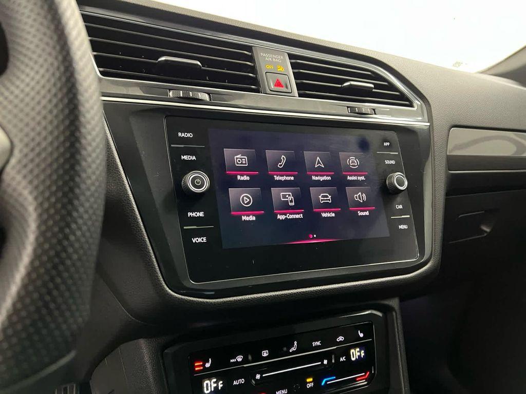 used 2022 Volkswagen Tiguan car, priced at $23,338