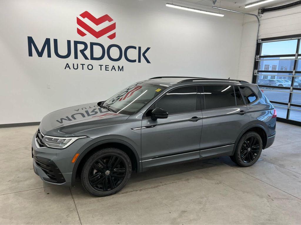 used 2022 Volkswagen Tiguan car, priced at $23,338