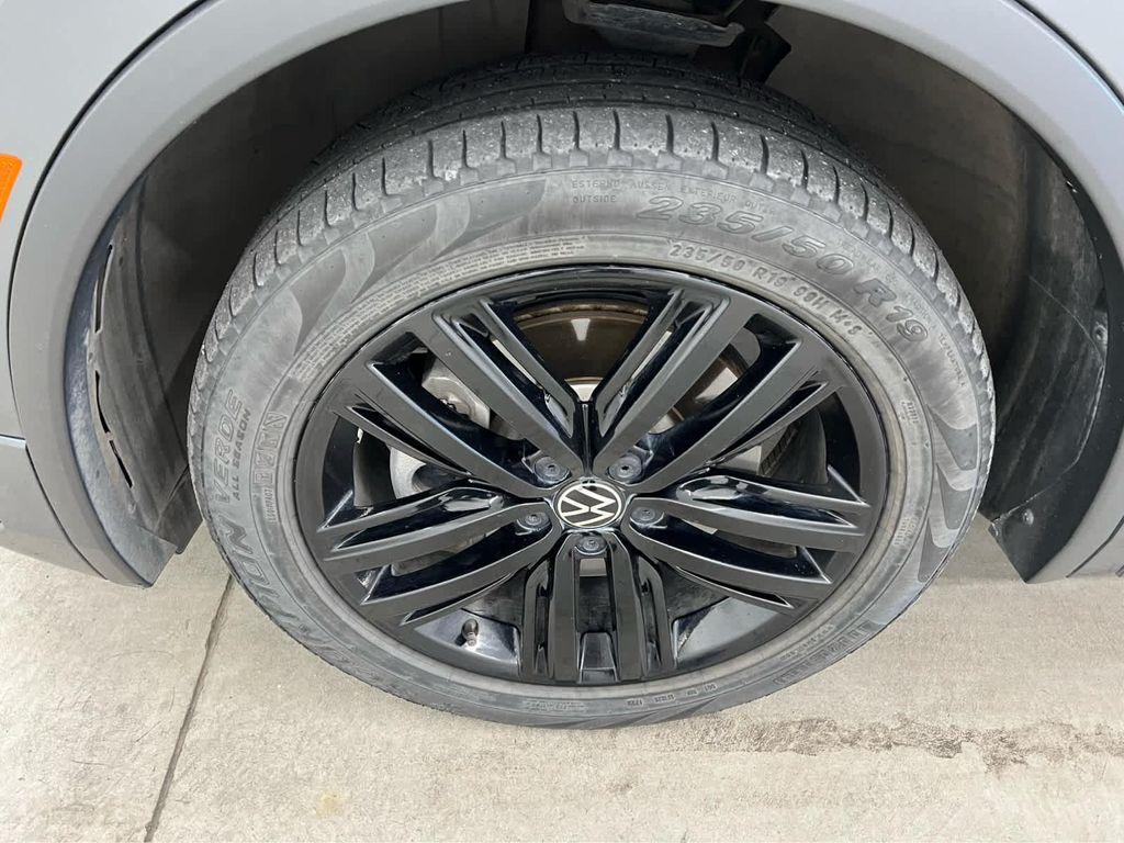 used 2022 Volkswagen Tiguan car, priced at $23,338