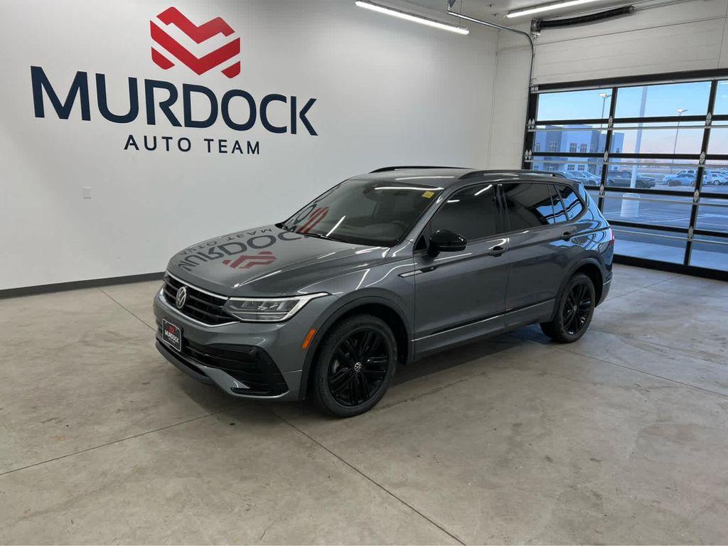 used 2022 Volkswagen Tiguan car, priced at $23,338