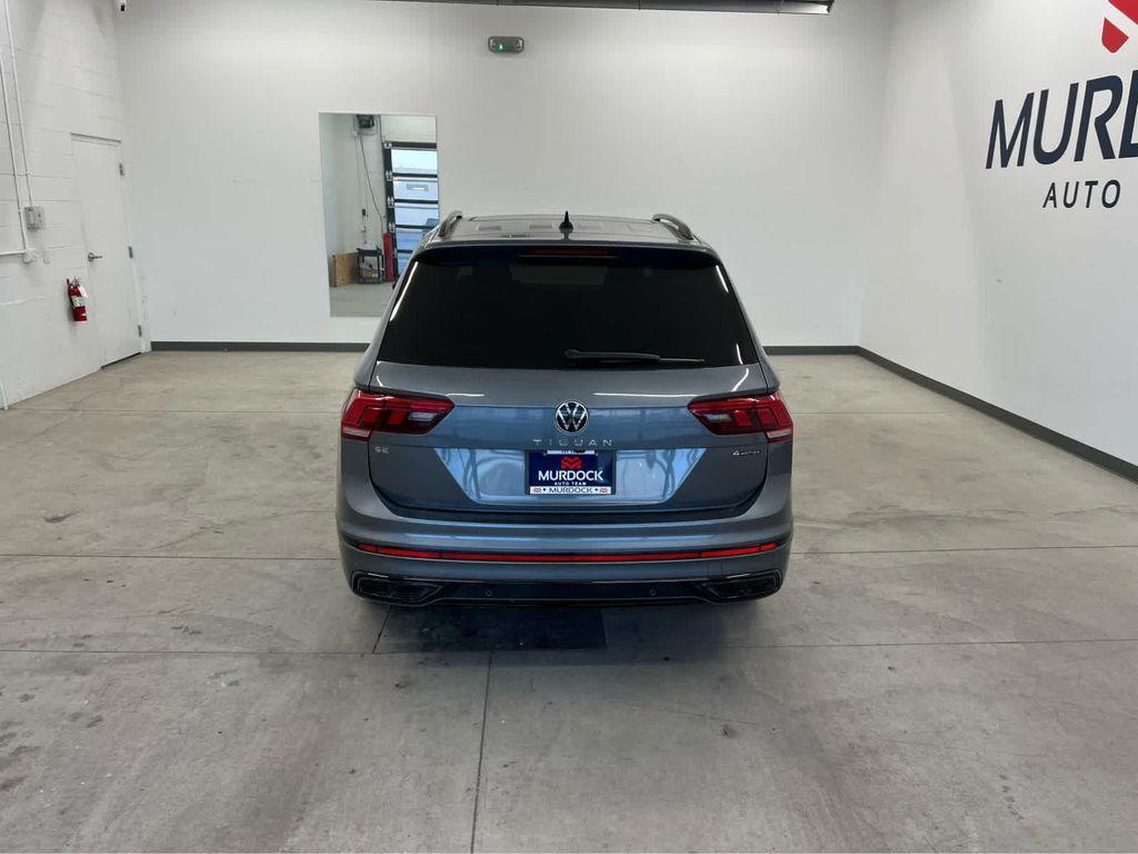 used 2022 Volkswagen Tiguan car, priced at $23,338