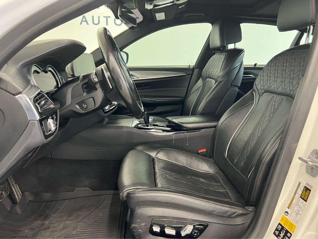 used 2018 BMW M550 car, priced at $31,586