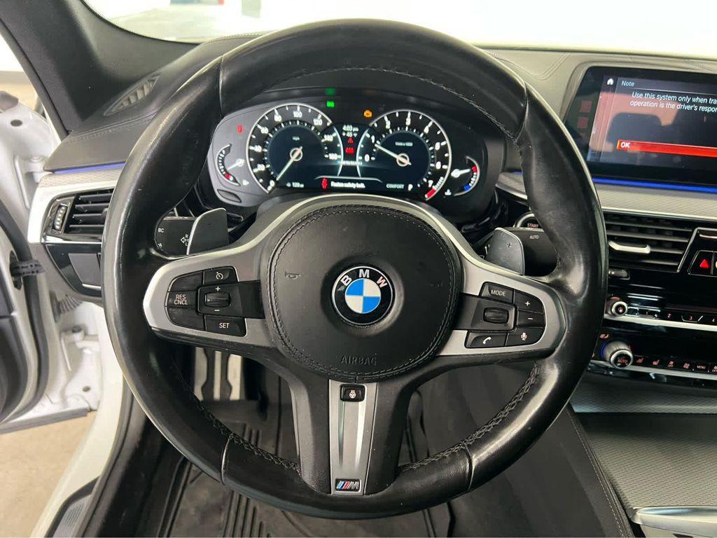 used 2018 BMW M550 car, priced at $31,586
