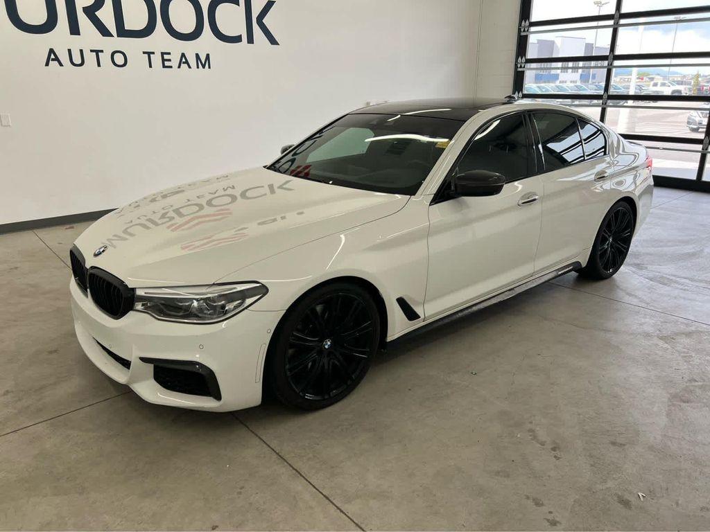 used 2018 BMW M550 car, priced at $31,586