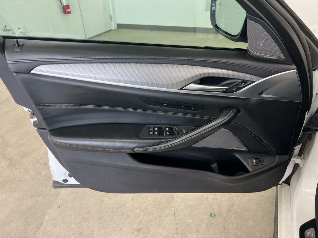 used 2018 BMW M550 car, priced at $31,586