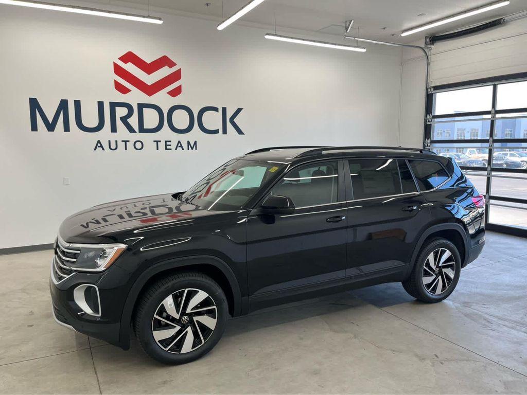 new 2026 Volkswagen Atlas car, priced at $44,779