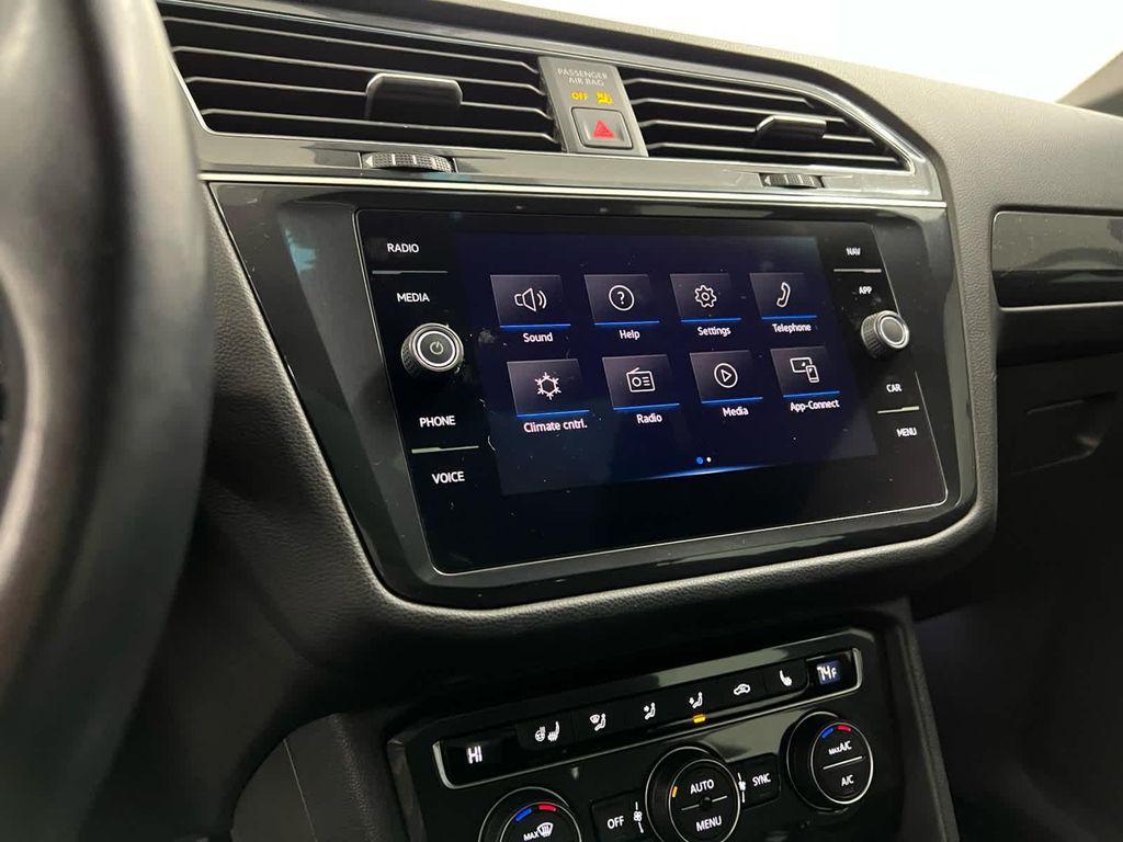 used 2021 Volkswagen Tiguan car, priced at $22,999