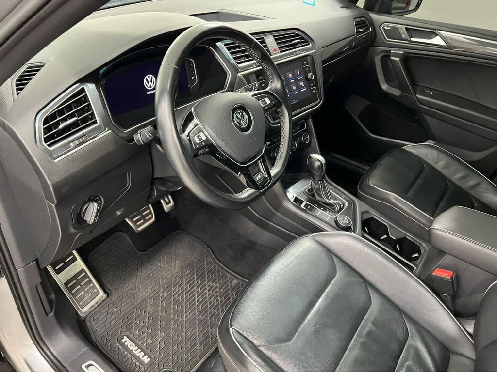 used 2021 Volkswagen Tiguan car, priced at $22,999