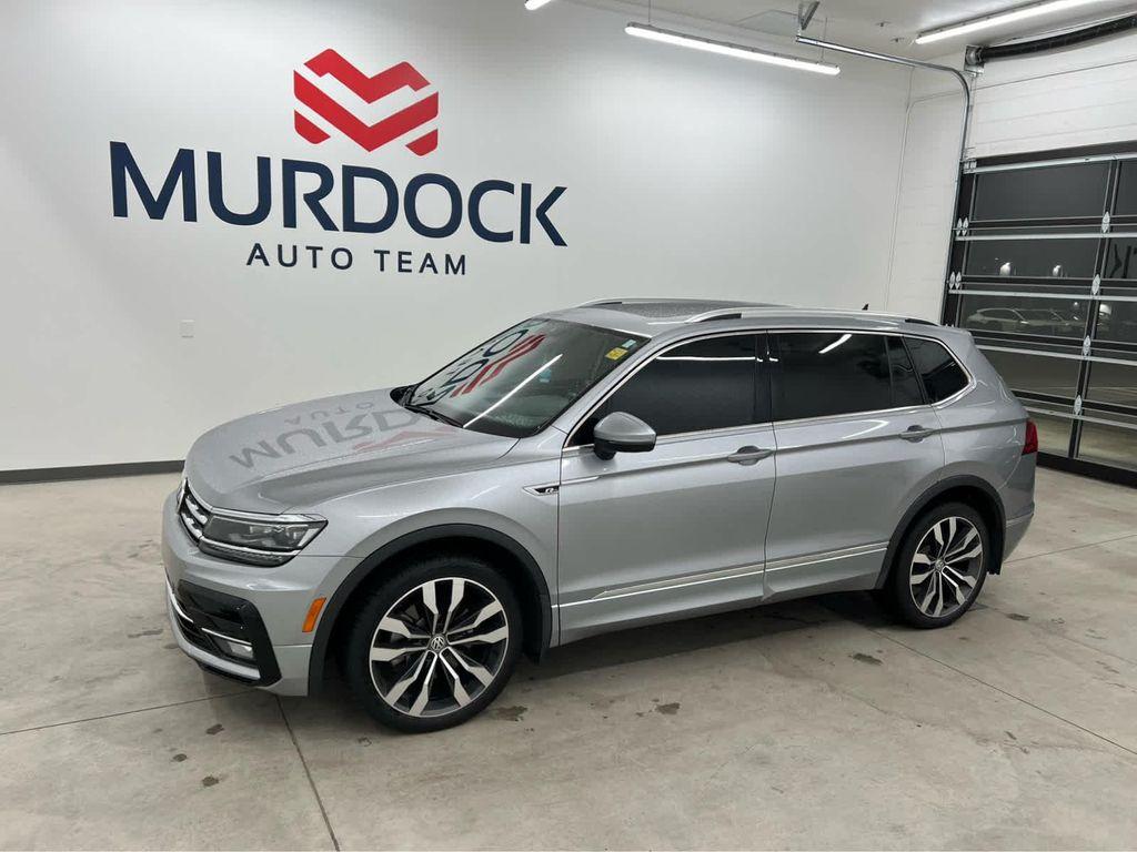 used 2021 Volkswagen Tiguan car, priced at $22,999