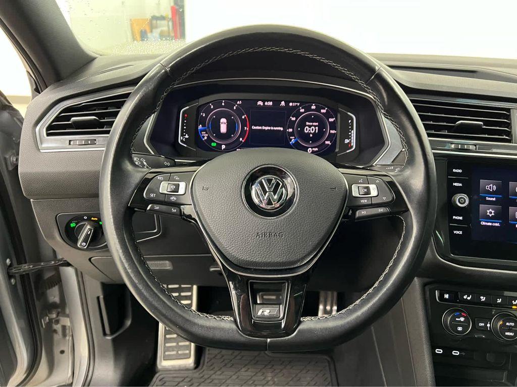 used 2021 Volkswagen Tiguan car, priced at $22,999