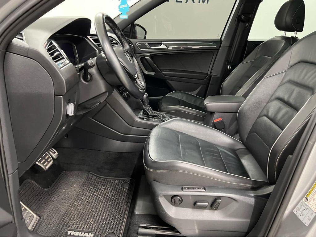used 2021 Volkswagen Tiguan car, priced at $22,999