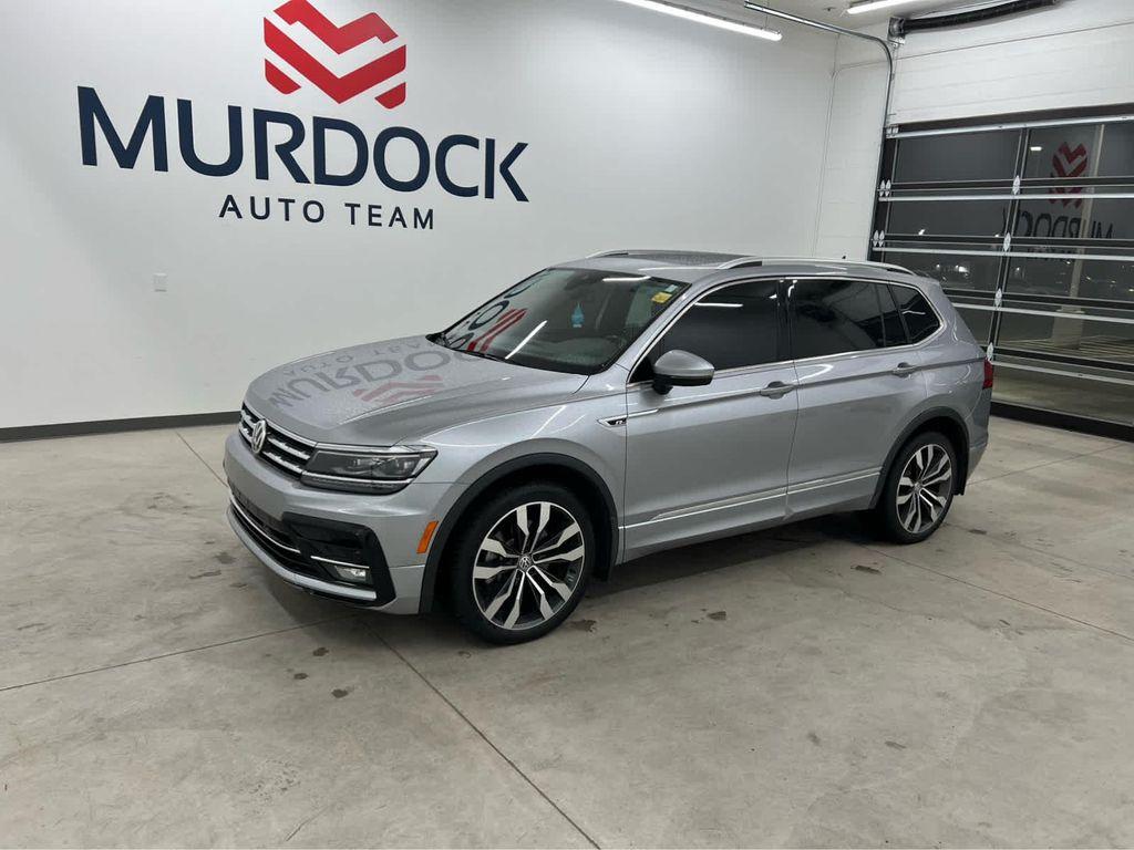 used 2021 Volkswagen Tiguan car, priced at $22,999