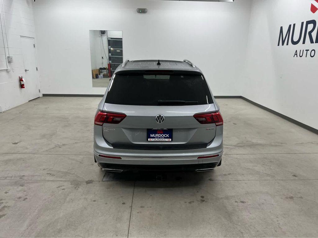 used 2021 Volkswagen Tiguan car, priced at $22,999