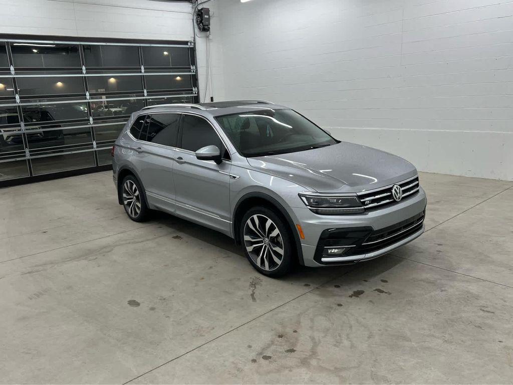 used 2021 Volkswagen Tiguan car, priced at $22,999