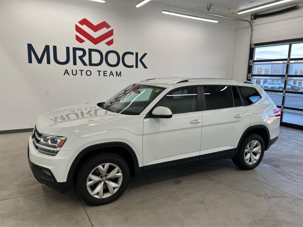 used 2019 Volkswagen Atlas car, priced at $16,450