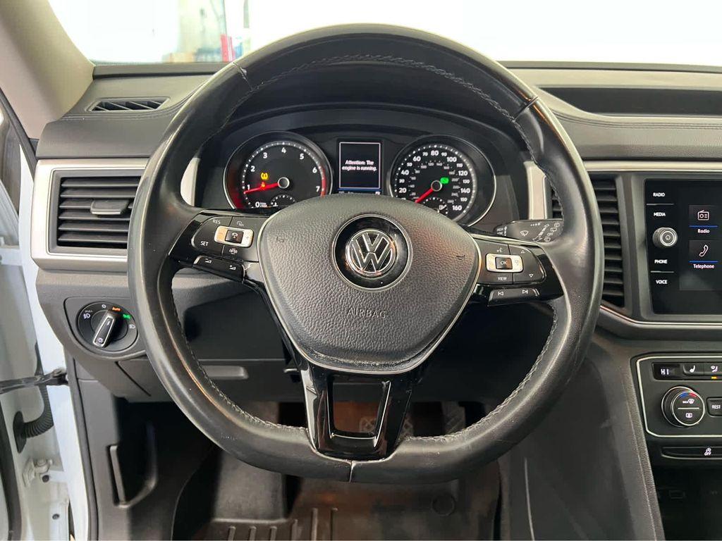 used 2019 Volkswagen Atlas car, priced at $16,450