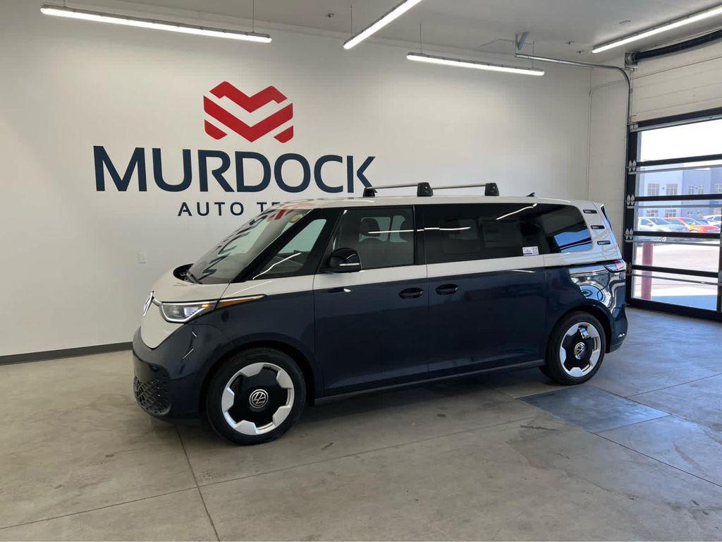 new 2025 Volkswagen ID. Buzz car, priced at $71,092