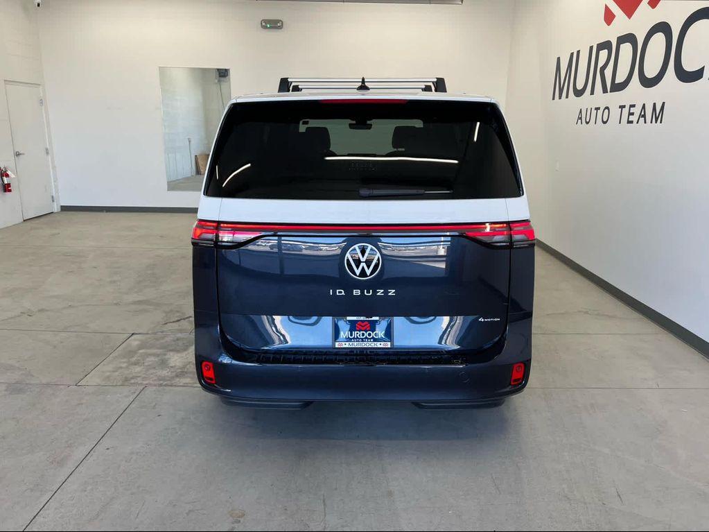 new 2025 Volkswagen ID. Buzz car, priced at $71,092
