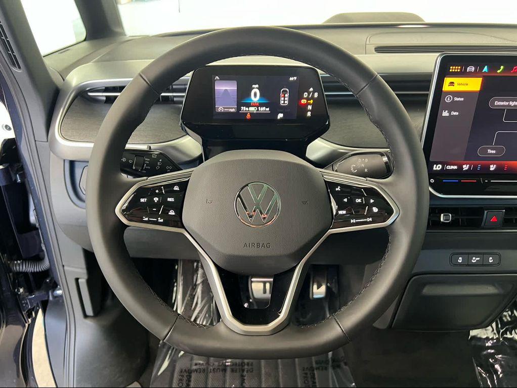 new 2025 Volkswagen ID. Buzz car, priced at $71,092