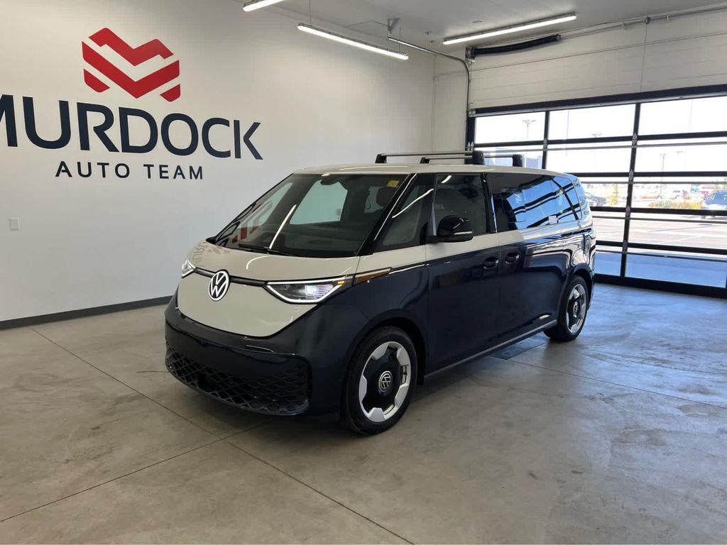 new 2025 Volkswagen ID. Buzz car, priced at $71,092