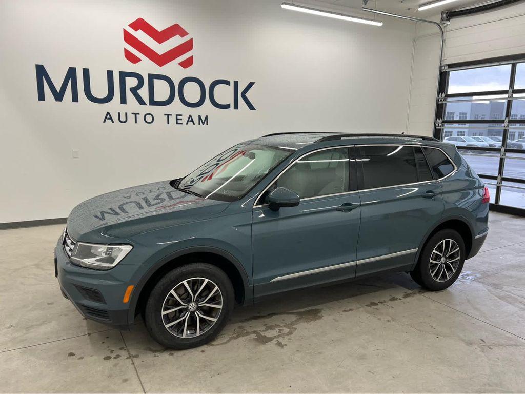 used 2020 Volkswagen Tiguan car, priced at $20,999