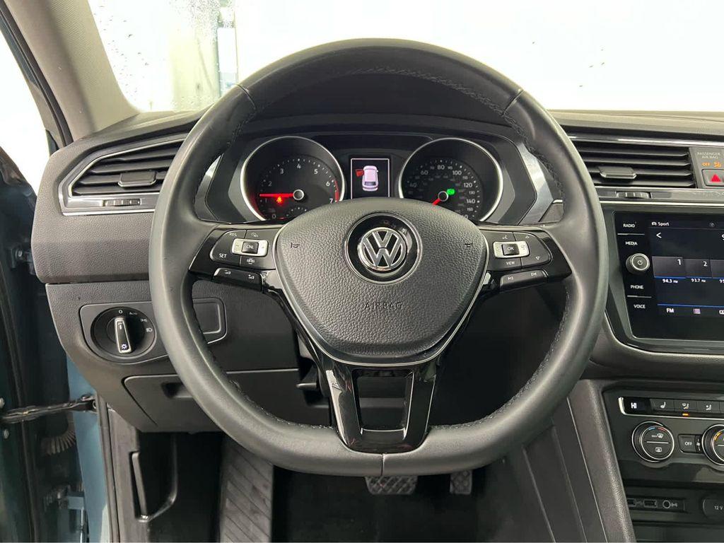 used 2020 Volkswagen Tiguan car, priced at $20,999