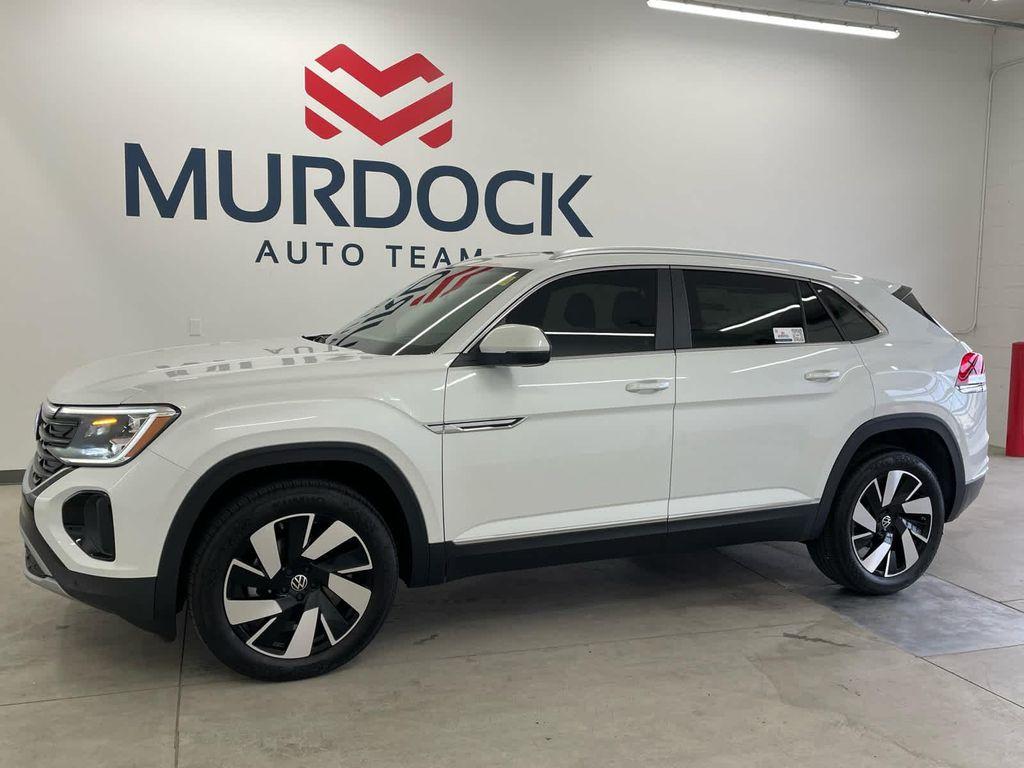 new 2025 Volkswagen Atlas Cross Sport car, priced at $46,705
