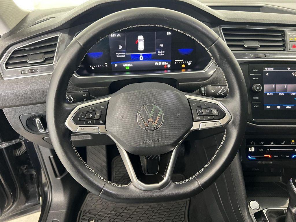 used 2022 Volkswagen Tiguan car, priced at $21,641