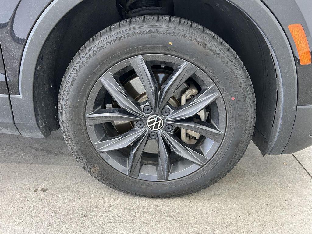 used 2022 Volkswagen Tiguan car, priced at $21,641