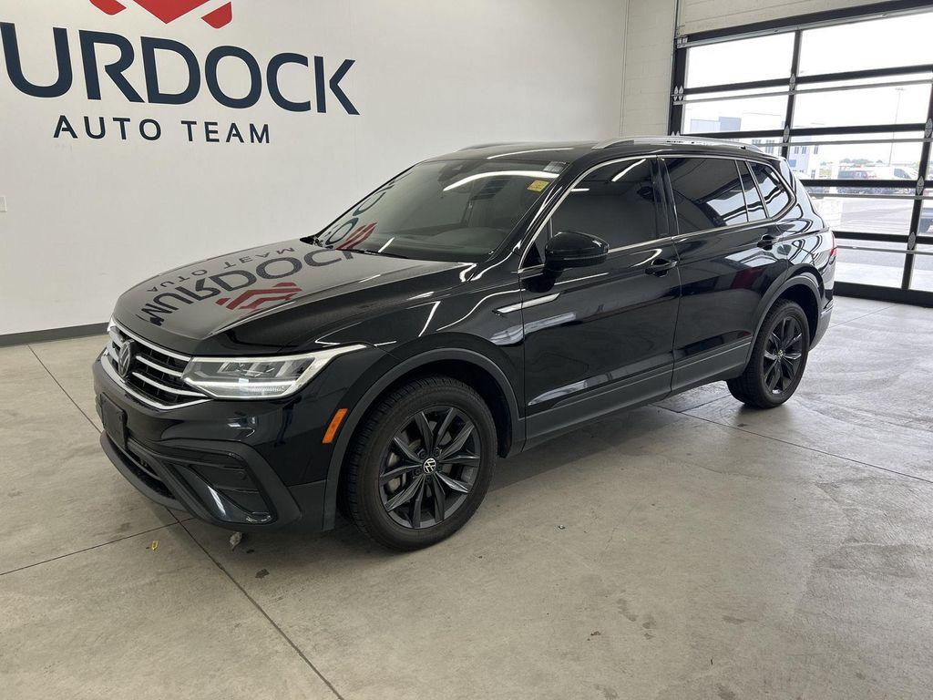 used 2022 Volkswagen Tiguan car, priced at $21,641