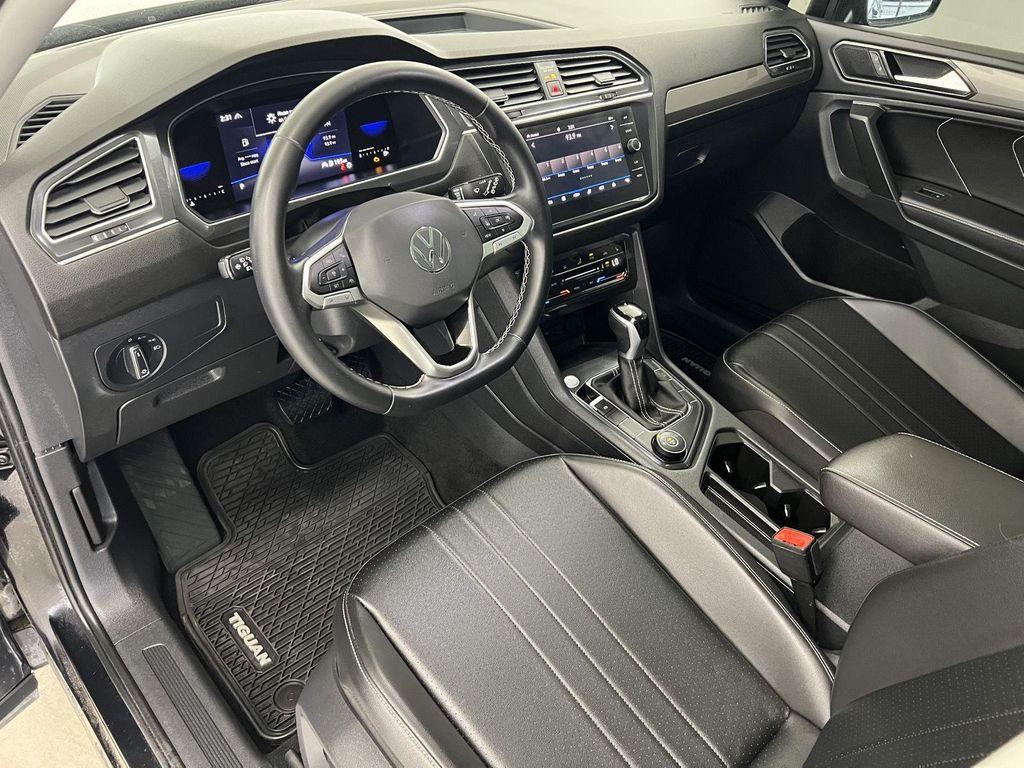 used 2022 Volkswagen Tiguan car, priced at $21,641