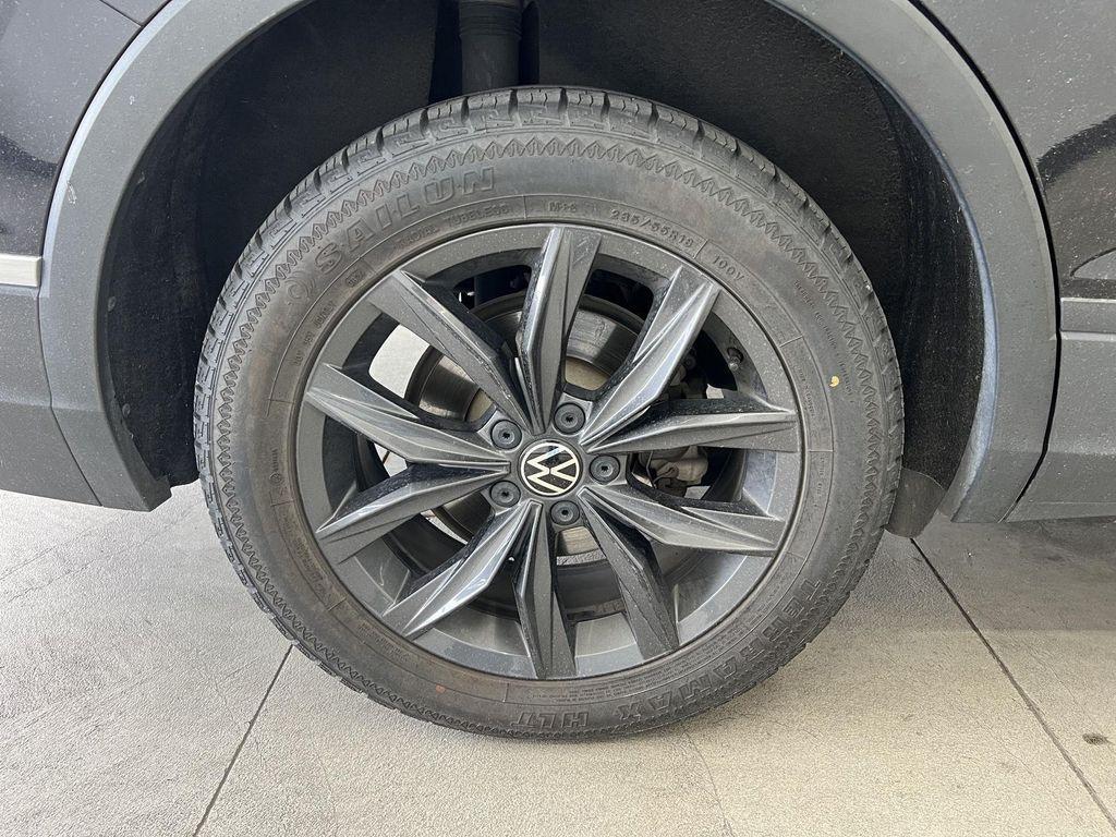 used 2022 Volkswagen Tiguan car, priced at $21,641